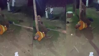 Dalit Man Who Was Accused Of Theft Tied To The Pole And Beaten Later Died