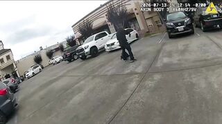 Armed Man Gets Gunned Down By California Cops