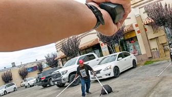 Armed Man Gets Gunned Down By California Cops