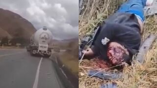 Moment Of Deadly Crash In Peru