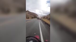 Moment Of Deadly Crash In Peru