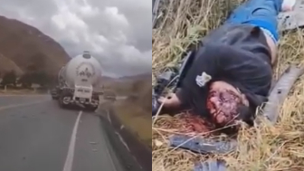 Moment Of Deadly Crash In Peru