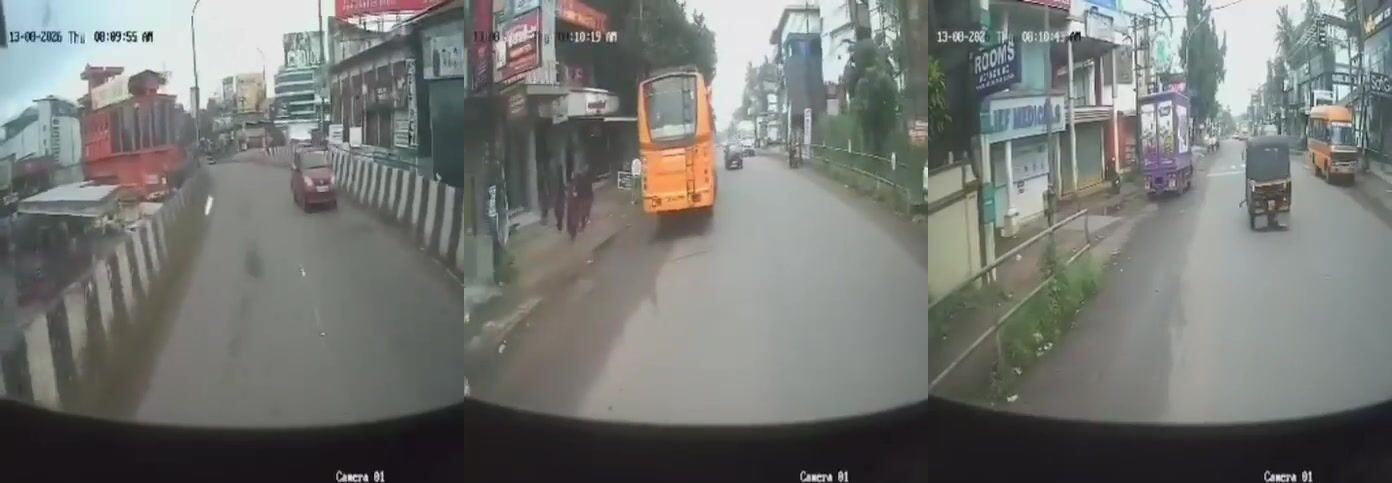 India Bus Crash: Driver Speedruns Flyover, Runs Over Pedestrians