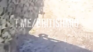More burned ruzzian invaders lying along the roads, more!