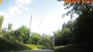 Teen Riding A Mped Dies In Head On Crash In Russia