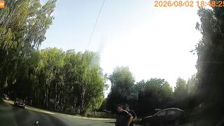 Teen Riding A Mped Dies In Head On Crash In Russia