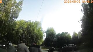 Teen Riding A Mped Dies In Head On Crash In Russia