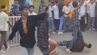 Idiot Dancing With Knife Accidentally Stabs Man In Chest Killing Him