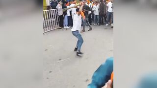Idiot Dancing With Knife Accidentally Stabs Man In Chest Killing Him