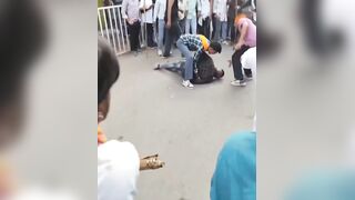 Idiot Dancing With Knife Accidentally Stabs Man In Chest Killing Him