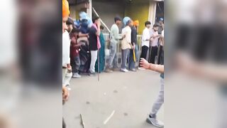 Idiot Dancing With Knife Accidentally Stabs Man In Chest Killing Him