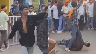 Idiot Dancing With Knife Accidentally Stabs Man In Chest Killing Him