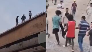Failed Rescue Of Suicidal Man In India