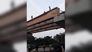 Failed Rescue Of Suicidal Man In India