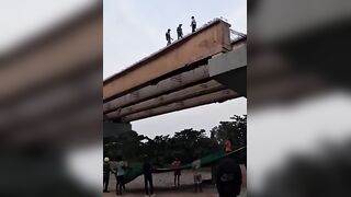 Failed Rescue Of Suicidal Man In India