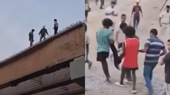 Failed Rescue Of Suicidal Man In India