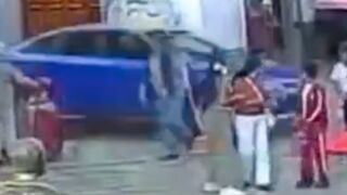15 injured after car rammed into pedestrians at a festival in Mexico