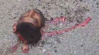 Man Struck And Decapitated By Lost Control Truck