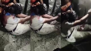 The death of the policewoman