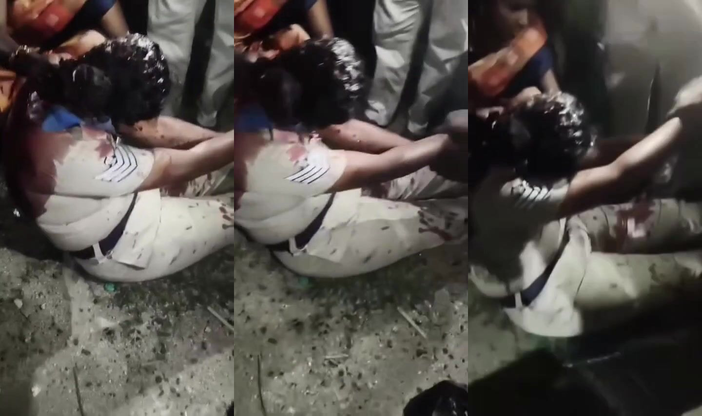 The death of the policewoman