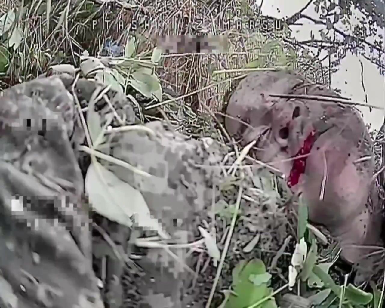 Russian retard killed himself with a drone.