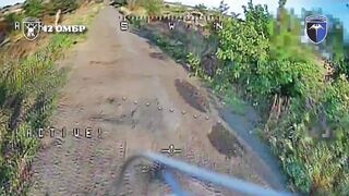 FPV ambushes on Russhits.