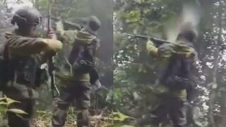 Headshot Ends Life Of  A Soldier In Myanmar