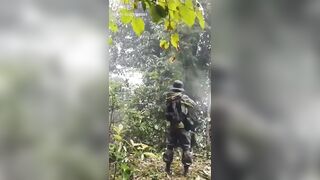 Headshot Ends Life Of  A Soldier In Myanmar