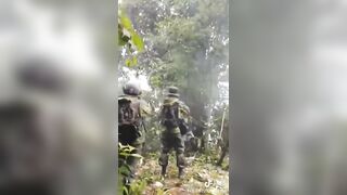Headshot Ends Life Of  A Soldier In Myanmar