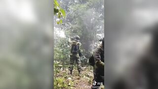Headshot Ends Life Of  A Soldier In Myanmar