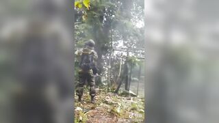 Headshot Ends Life Of  A Soldier In Myanmar