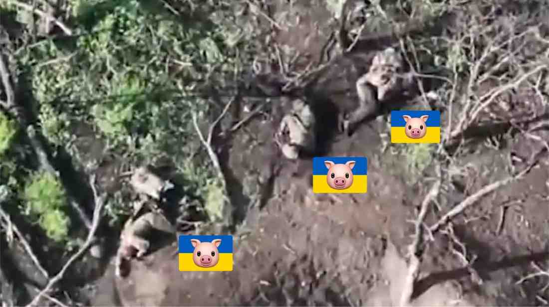Ukrainian watches his 3 friends die.