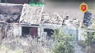 Another Ukrainian drone operator gets droned