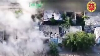 Another Ukrainian drone operator gets droned