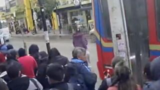 Careless Woman Run Over, Killed By Reversing Bus In Argentina