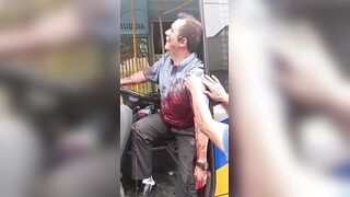 Peru: Bus Driver Seriously Injured Following Armed Attack