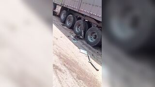 Truckers Killed By Another Trucker During Their Break Time In Anbar Province