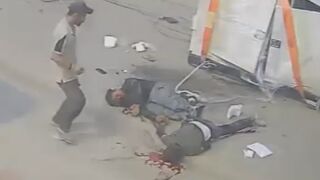 2 Workers Killed After Crane Loses Balance While Lifting Generator