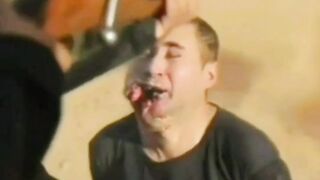 Classic gore clips, slowed and magnified.