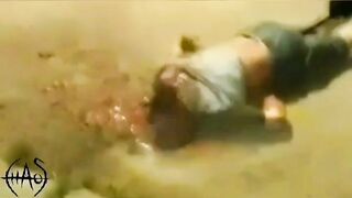 Classic gore clips, slowed and magnified.