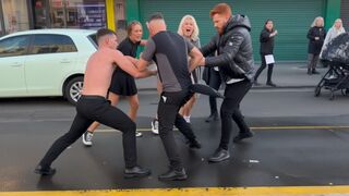 Glasgow City Centre Beatdown