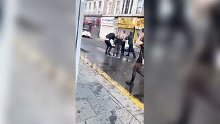 Glasgow City Centre Beatdown