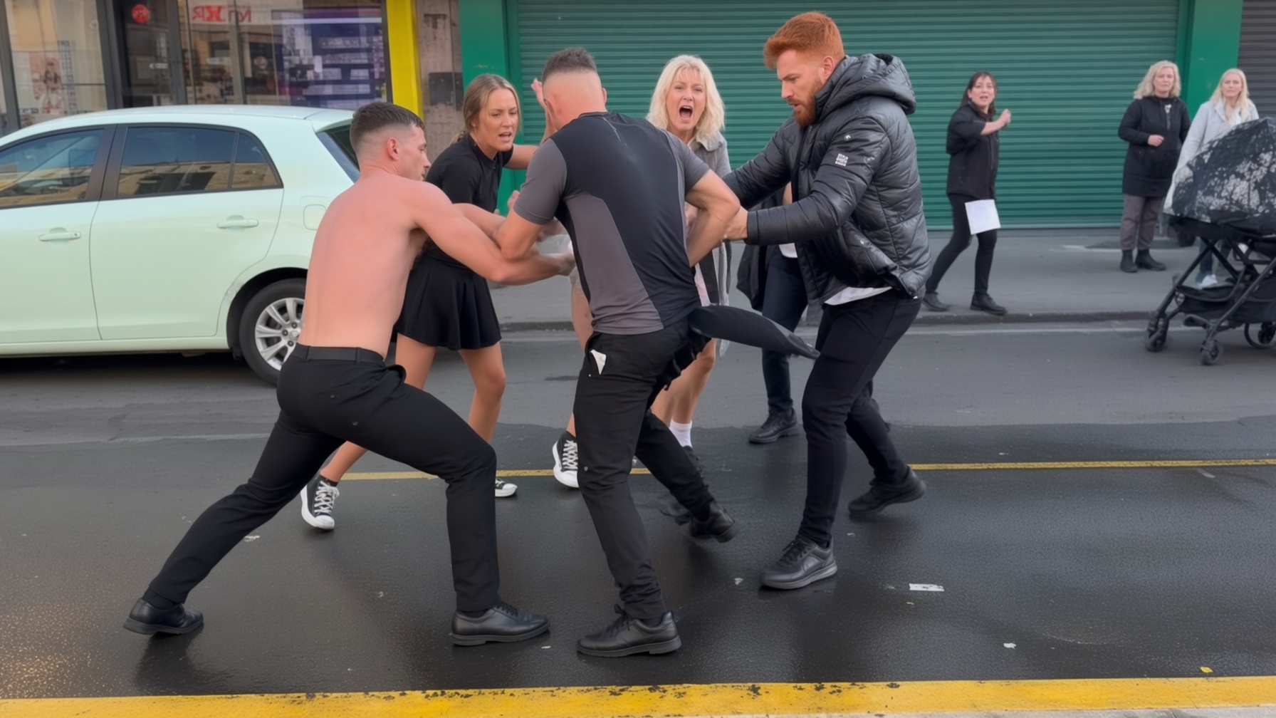 Glasgow City Centre Beatdown