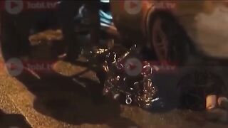 A Compilation of violent car crashes