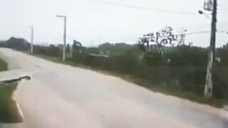 A Compilation of violent car crashes