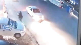 A Compilation of violent car crashes