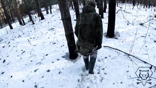 Russian KVN Fiber-optic drone takes out Russian POW.