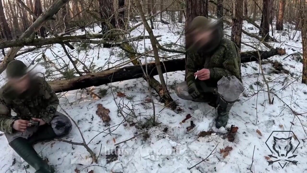 Russian KVN Fiber-optic drone takes out Russian POW.