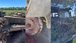 Russia: Drone Strikes Supply Truck, Soldier Loses Head
