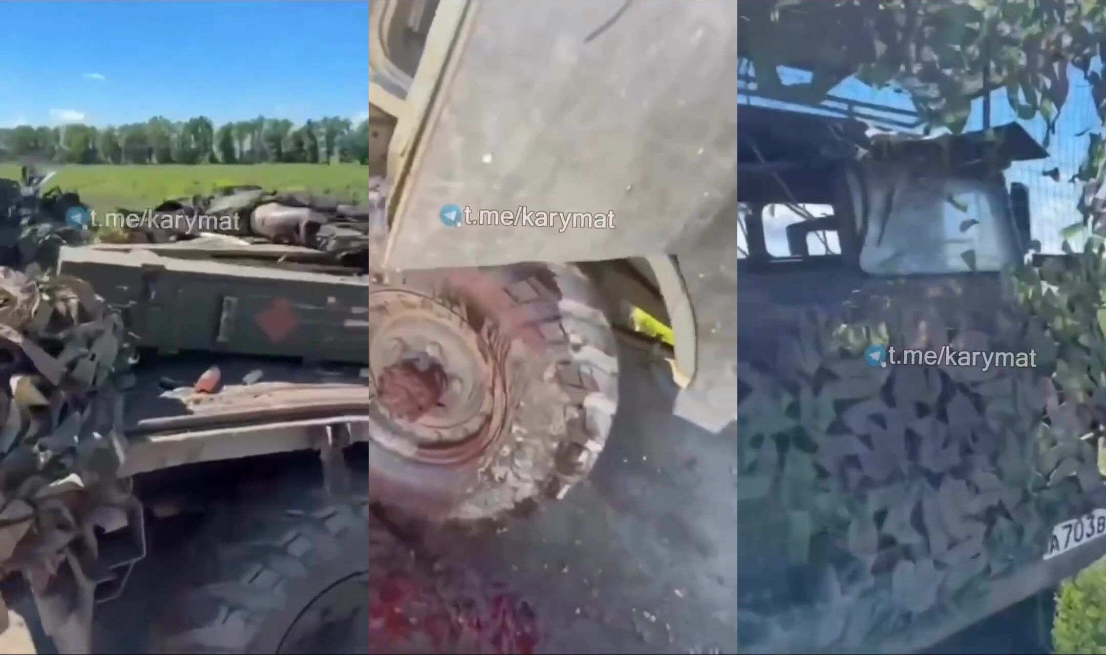 Russia: Drone Strikes Supply Truck, Soldier Loses Head
